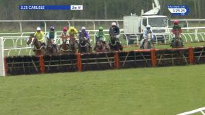 Video preview image for Carlisle 15:25 - Pauline Phizacklea Memorial Novices' Hurdle (Qualifier) (4)