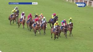 Video preview image for Exeter 16:15 - Grand National Betting At 188Bet Handicap Hurdle (5)