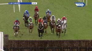 Video preview image for Carlisle 17:00 - Us Masters Betting At 188Bet Novices' Handicap Chase (4)