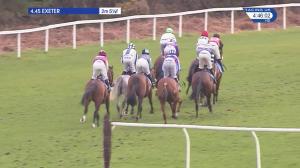 Video preview image for Exeter 16:45 - Electrotec Novices' Handicap Hurdle (4)