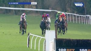 Video preview image for Exeter 17:15 - Totnes and Bridgetown Open Hunters' Chase (6)