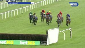 Video preview image for Ludlow 14:50 - Weatherbys Hamilton Handicap Chase (3)