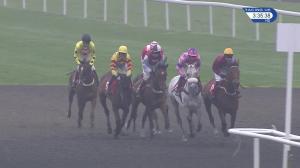 Video preview image for Kempton Park 15:35 - Commission Free Racing At Matchbook Novices' Hurdle (4)