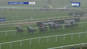 Video preview image for Market Rasen 15:05 - Smarkets Handicap Hurdle (4)