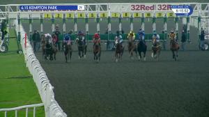 Video preview image for Kempton Park 18:15 - Bet At racinguk.com Novice Median Auction Stakes (6) (Div 1)