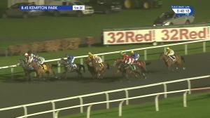 Video preview image for Kempton Park 20:45 - Wise Betting At racinguk.com Handicap (6)