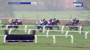 Video preview image for Taunton 16:30 - Totetrifecta Handicap Hurdle (3)