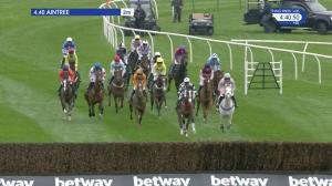 Video preview image for Aintree 16:40 - Zut Media Red Rum Handicap Chase (Grade 3) (1)