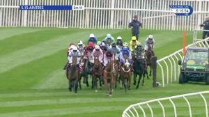 Video preview image for Aintree 17:15 - Goffs Nickel Coin Mares' Standard Open National Hunt Flat (Grade 2) (1)