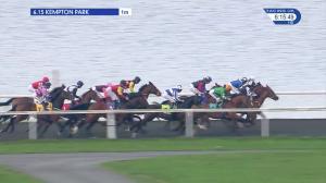 Video preview image for Kempton Park 18:15 - Better Odds With Matchbook Handicap (Qualifier) (4)