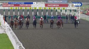Video preview image for Kempton Park 19:15 - Matchbook Casino Novice Stakes (4)