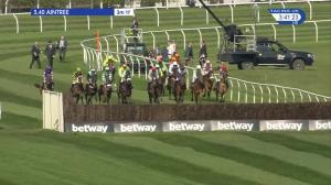 Video preview image for Aintree 15:40 - Betway Handicap Chase (Grade 3) (1)