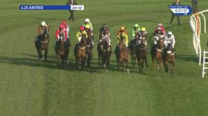Video preview image for Aintree 18:20 - Pinsent Masons Handicap Hurdle (Conditional Jockeys' and Amateur Riders') (2)