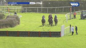 Video preview image for Kelso 17:10 - Persimmon Homes Conditional Jockeys' Handicap Hurdle (Qualifier) (4)