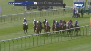 Video preview image for Newmarket 13:50 - Alex Scott Maiden Stakes (4) (Div 1)
