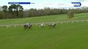 Video preview image for Carlisle 14:45 - Read Silvestre De Sousa At 188Bet Novices' Handicap Chase (4)