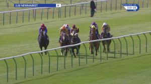 Video preview image for Newmarket 15:00 - Montaz Restaurant EBF Novice Stakes (4)