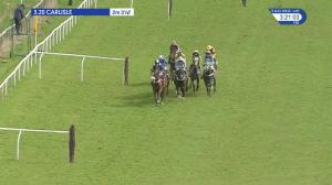 Video preview image for Carlisle 15:20 - Newmarket Betting At 188Bet Novices' Hurdle (4)