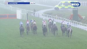 Video preview image for Exeter 15:45 - Daily Racing Specials At 188Bet Handicap Hurdle (4)