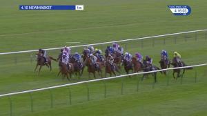 Video preview image for Newmarket 16:10 - Plusvital Energene-Q10 Handicap (2)