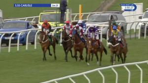Video preview image for Carlisle 15:55 - Download The App At 188Bet Handicap Chase (4)