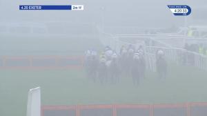Video preview image for Exeter 16:20 - Bet & Watch At 188bet.co.uk Maiden Hurdle (5)