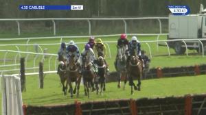 Video preview image for Carlisle 16:30 - Roa/Racing Post Owners' Jackpot Handicap Hurdle (4)