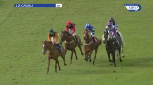Video preview image for Carlisle 17:05 - 188Bet Casino Handicap Chase (3)