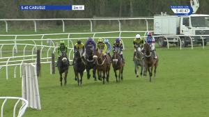 Video preview image for Carlisle 17:40 - Play Blackjack At 188Bet Casino Standard Open National Hunt Flat (5)