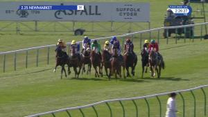 Video preview image for Newmarket 14:25 - Bet365 European Free Handicap (Listed) (1)