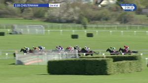 Video preview image for Cheltenham 14:05 - Citipost Novices' Hurdle (2)