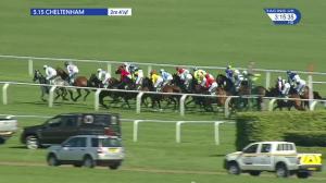 Video preview image for Cheltenham 15:15 - Kingston Stud Supporting Greatwood Handicap Hurdle (2)