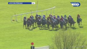 Video preview image for Cheltenham 16:25 - Safran Landing Systems Handicap Hurdle (2)