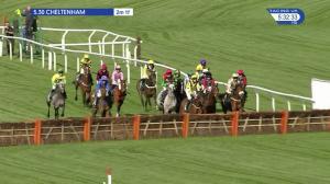 Video preview image for Cheltenham 17:30 - Cheltenham Pony Racing Authority Graduates' Handicap Hurdle (Conditional Jockeys' and Amateur Riders) (3)
