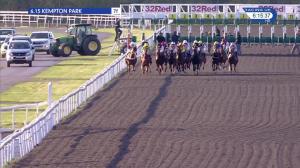 Video preview image for Kempton Park 18:15 - Bet At racinguk.com Handicap (6)