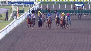 Video preview image for Kempton Park 19:45 - 32Red Casino Novice Stakes (5) (Div 2)
