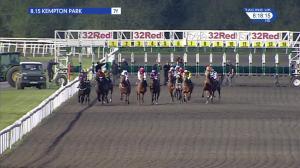 Video preview image for Kempton Park 20:15 - 32red.com Handicap (4)