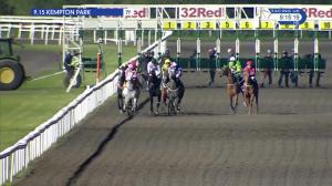 Video preview image for Kempton Park 21:15 - Watch Race Replays At racinguk.com Handicap (6)