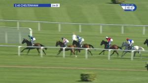 Video preview image for Cheltenham 14:40 - EBF/thoroughbred Breeders' Association Mares' Novices' Handicap Chase (Listed) (1)