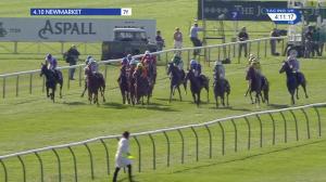 Video preview image for Newmarket 16:10 - Rossdales Maiden Fillies' Stakes (4)