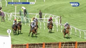 Video preview image for Cheltenham 16:25 - Arkells Brewery Fillies' Juvenile Handicap Hurdle (2)