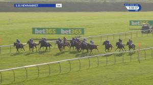 Video preview image for Newmarket 17:55 - Close Brothers Premium Finance Handicap (4)