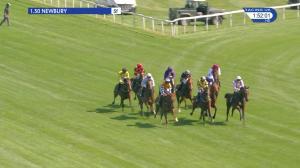 Video preview image for Newbury 13:50 - Dreweatts Newcomers' EBF Stallions Maiden Stakes (4)
