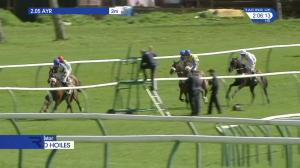Video preview image for Ayr 14:05 - Ayrshire Magazine Novices' Hurdle (3)