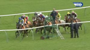 Video preview image for Ayr 14:40 - Qts Handicap Hurdle (3)