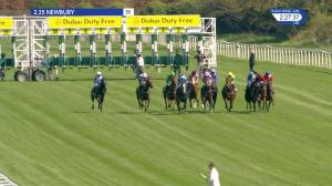 Video preview image for Newbury 14:25 - Dubai Duty Free Full Of Surprises Handicap (2)