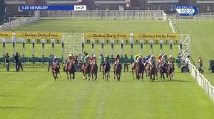 Video preview image for Newbury 15:00 - Bjp Celebrating 20 Years Maiden Fillies' Stakes (4)