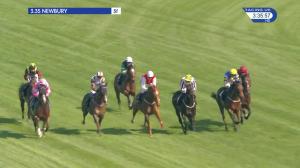 Video preview image for Newbury 15:35 - Dubai Duty Free Handicap (2)