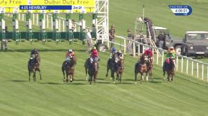Video preview image for Newbury 16:05 - Compton Beauchamp Estates Ltd Silver Bar Handicap (2)
