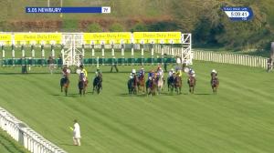 Video preview image for Newbury 17:05 - Coln Valley Stud Bridget Maiden Fillies' Stakes (4)